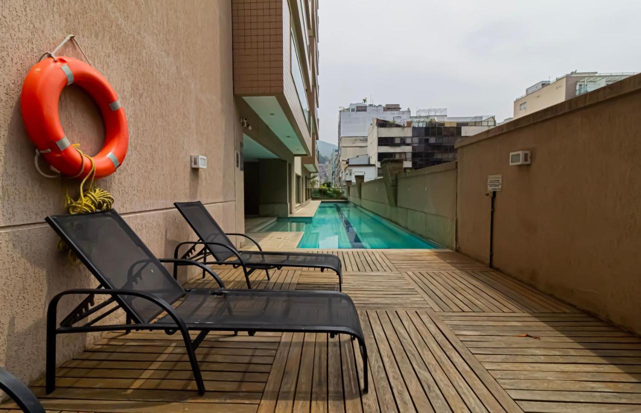 Апартаменты Lobie Copacabana Рио-де-Жанейро Экстерьер фото