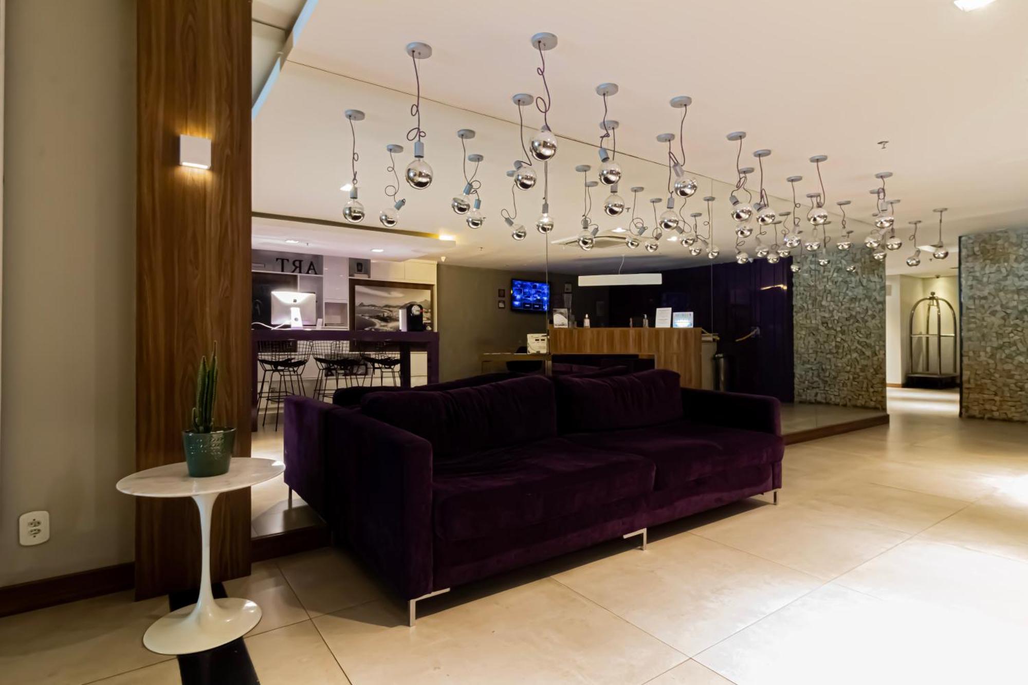 Апартаменты Lobie Copacabana Рио-де-Жанейро Экстерьер фото